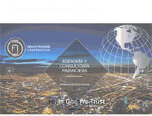 Tablet Screenshot of grandfinancescorp.com